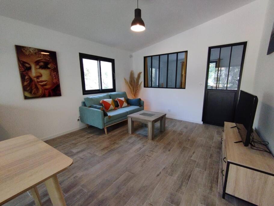 Apartment Avec Jardin Privatif